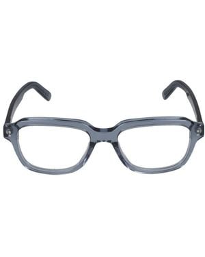 Retrosuperfuture Sonnenbrille Lazarus Optical gesteinigtes Grau /18/145 - Schwarz