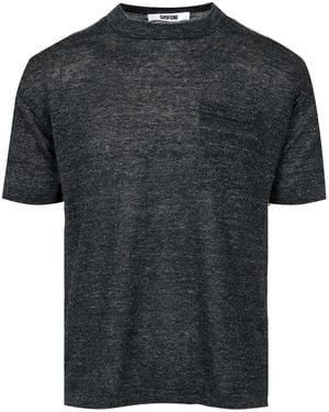 Grifoni T Shirts And Polos - Black