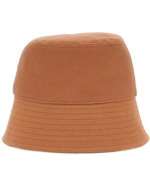 Stella McCartney Double Face Bucket Hat - Brown