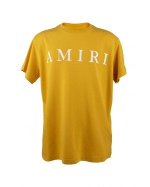 Amiri T Shirt - Yellow