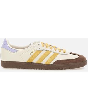 adidas Sneakers White samba white samba white sneakers - Neutro
