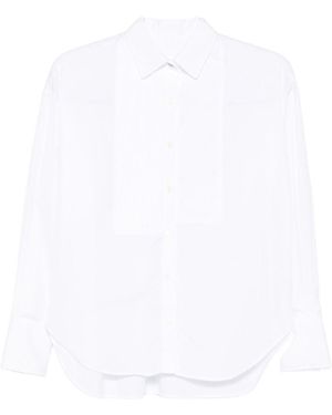 Trame Auree Cotton Shirt - White