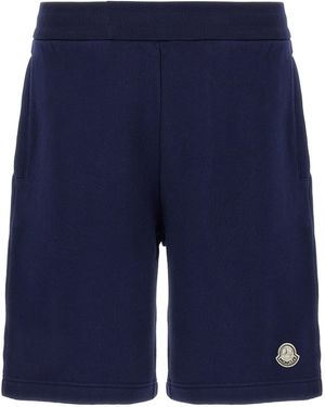 Moncler Genius Bermuda Moncler X Mercedes Benz von Nigo - Blau