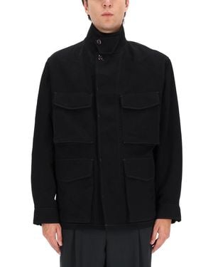 Lemaire Wool Jacket - Black