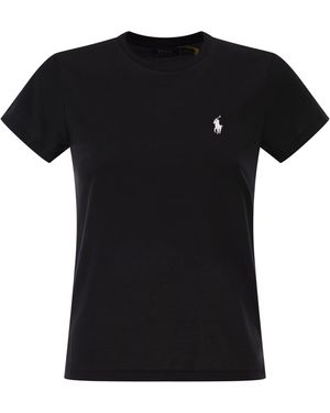 Polo Ralph Lauren Classic Fit Crew Neck T Shirt - Black