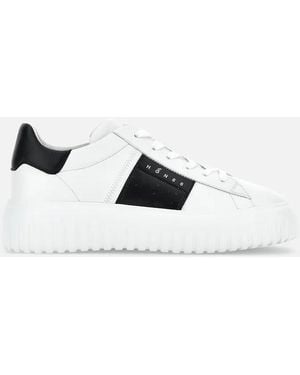 Hogan Sneakers H-Stripes - White