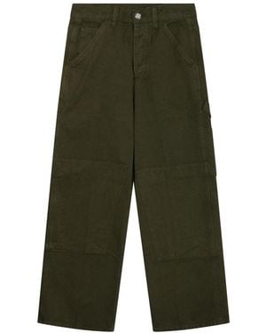 Nine:inthe:morning Casual Mini Trousers For - Green