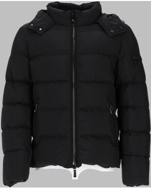 Moorer Brett Regular Fit Jacket - Black
