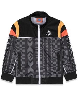 Marcelo Burlon Track Jacket - Black