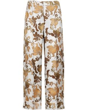 Max Mara Broek - Metallic