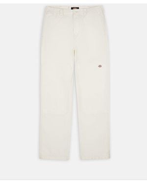 Dickies Florala Pant - Weiß