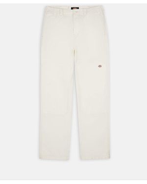 Dickies Florala Pant - Weiß