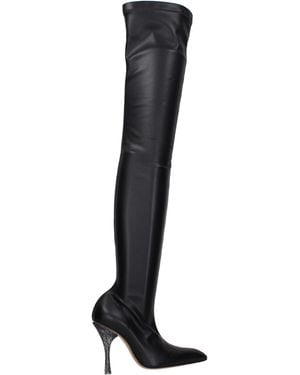 Off-White c/o Virgil Abloh Over-Knee Boots - Black