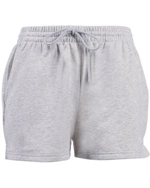 New Balance Pantalón corto Sport Essentials French Terry Ash Heather - Gris