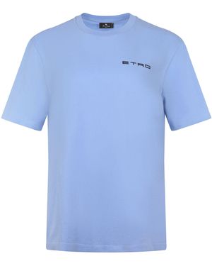 Etro THISH HECHA DE ALGODY. - Azul