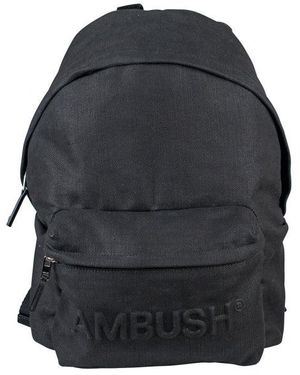 Ambush Hinderlaag Rugzak - Zwart