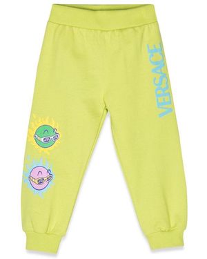 Versace Joggers Sweatshirt - Yellow