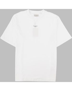 Drole de Monsieur "Slogan" T Shirt - White