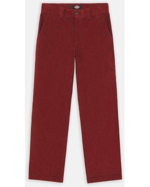 Dickies Higginson Pant - Rood