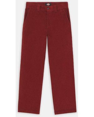 Dickies Higginson Pant - Rot