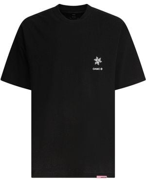 Goldwin T Shirts - Black