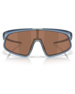 Oakley Gafas de sol Oo9484 948410 Rslv Blue Abyss Transparente Mate/Prizm Tungsteno Unisex - Multicolor