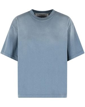 Golden Goose Cotton T-Shirt - Blue