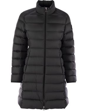 Moncler Igesse Midi Down Jacket - Black