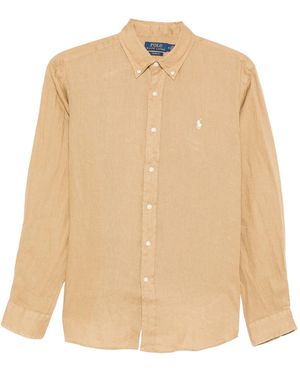 Polo Ralph Lauren Sport Shirt - Natural