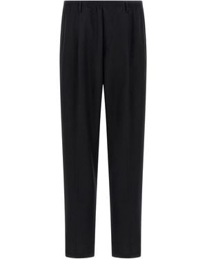 Cellar Door 'Ezio' Trousers - Black