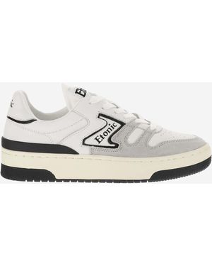 Etonic Etonische etonische Leder -Sneakers - Weiß