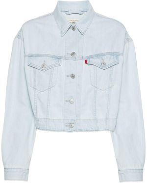 Levi's Featherweight Trucker - Blue