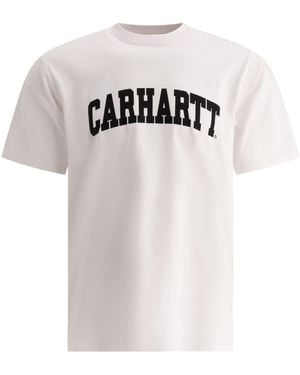 Carhartt University T-Shirts Bianco-Uomo