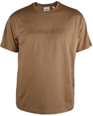 Burberry T Shirt - Brown