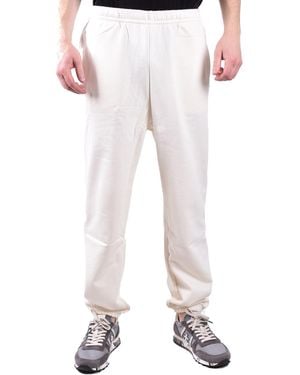 Fred Perry Broek Crème - Wit