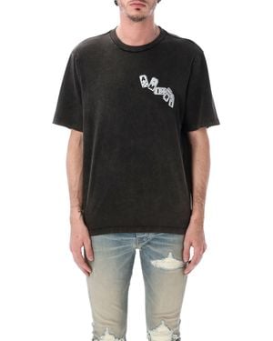 Amiri Domino Tee - Black