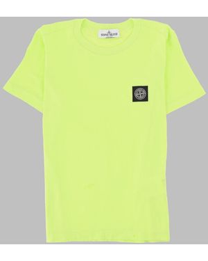 Stone Island T-Shirt - Yellow