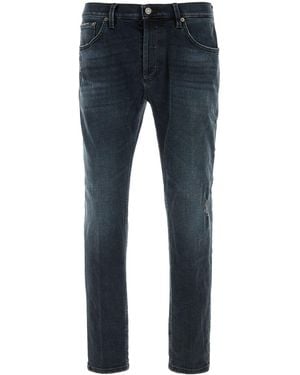 Dondup Pantalone Brighton - Blue