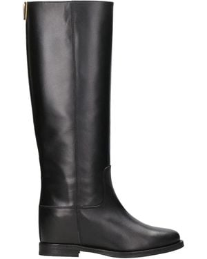 Via Roma 15 Vía Roma 15 Botas Negras - Negro