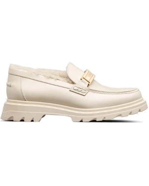 Dior Leder -Ladung - Natur