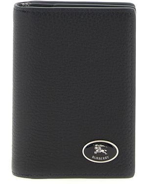Burberry 'flint' Kaarthouder - Zwart