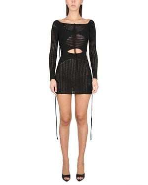 ANDREADAMO Mini Dress - Black