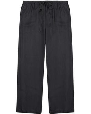 Alysi Trendy Mini Pants For Ss26 - Blue