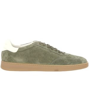 Stuart Weitzman Banner Sage Wildleder-Sneaker - Grün