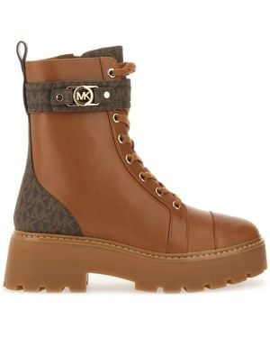 Michael Kors Mandy" Amphibious Boot - Brown