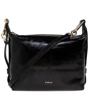 Furla Tonie Mini Hobo - Black