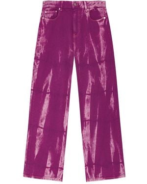 Ganni Pants - Purple