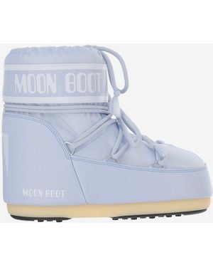 Moon Boot Icon Low Ankle Boots - Blue