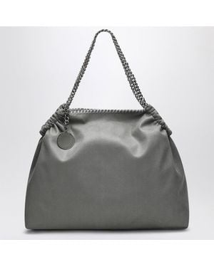 トートバッグ Stella McCartney Tote Bag Baby Bella large plum colour Stella McCartney Tote Bag Baby Bella Large Plum Colour in