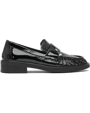 Strategia Loafers & Slippers Black
